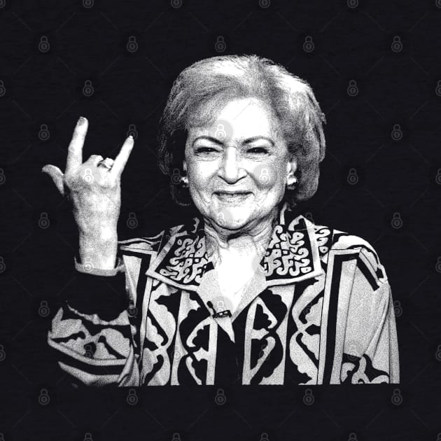 Betty White /// Punk by HectorVSAchille